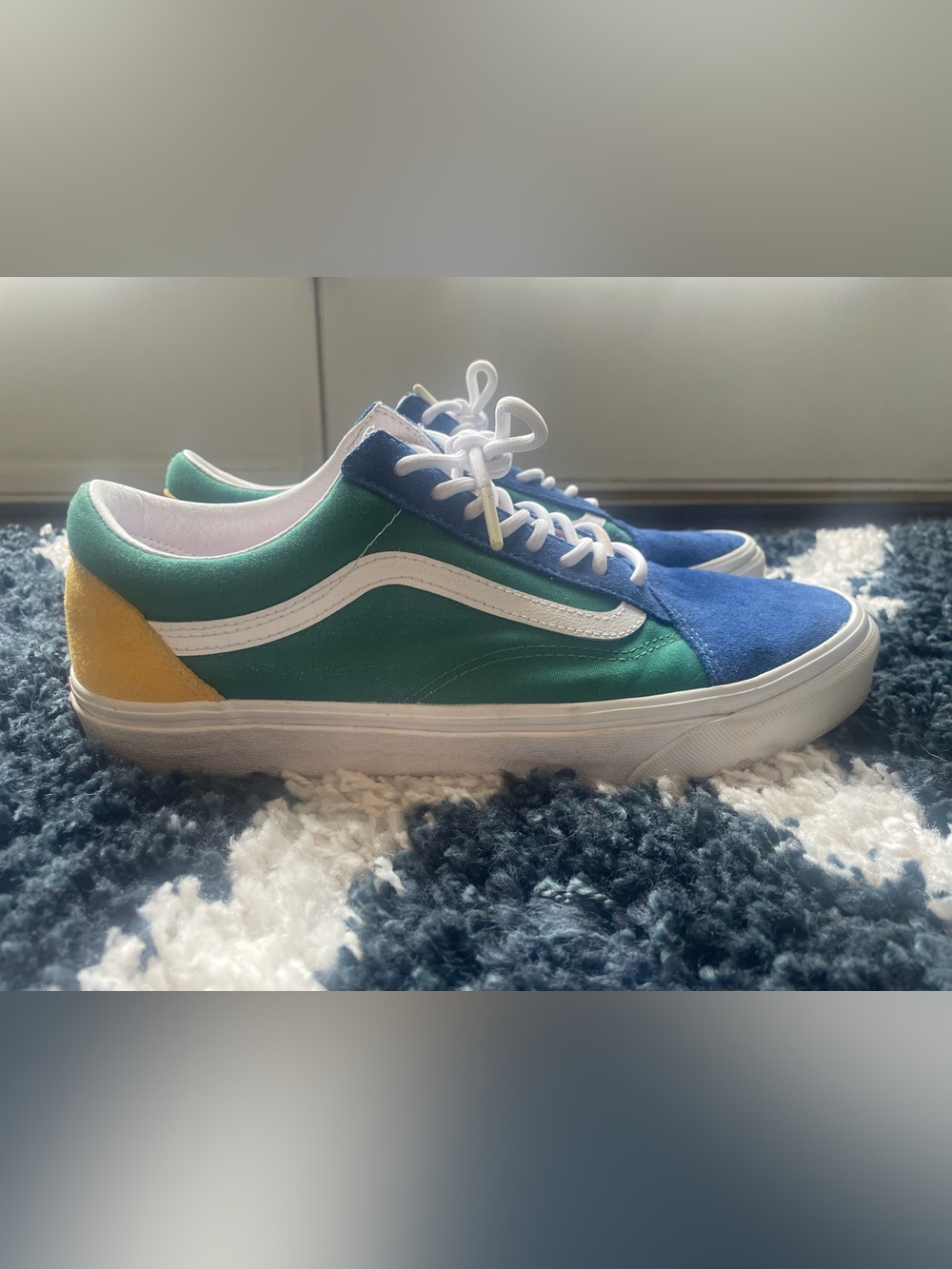 Vans Authentic Customs Yacht Club Old Skool Men’s US 11 Multi-Color - Picture 2 of 7